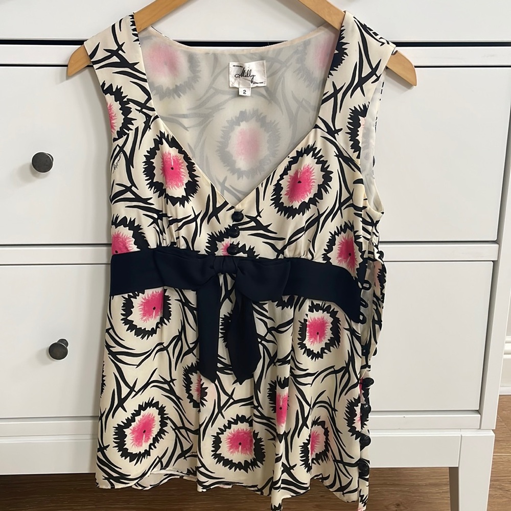 Milly Sleeveless Top